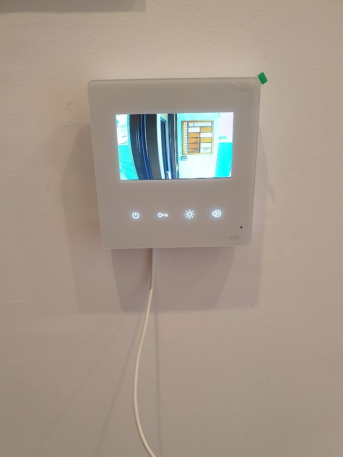 Εγκατάσταση Θυροτηλεόρασης