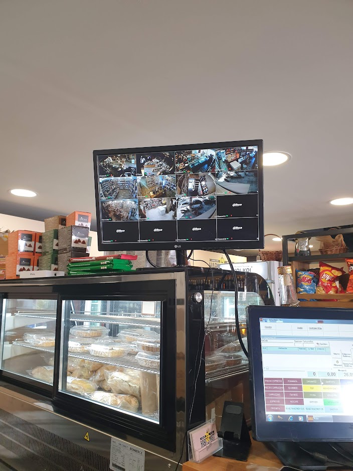 Σύστημα Καμερών CCTV