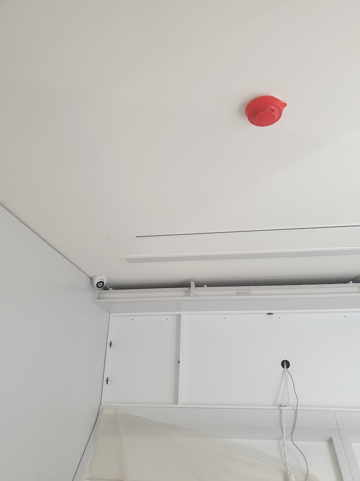 Πυρανύχνευση και Κάμερα