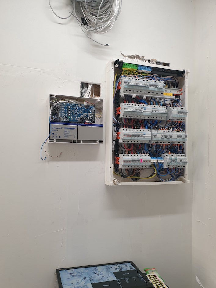 Πυρανύχνευση και Κάμερα