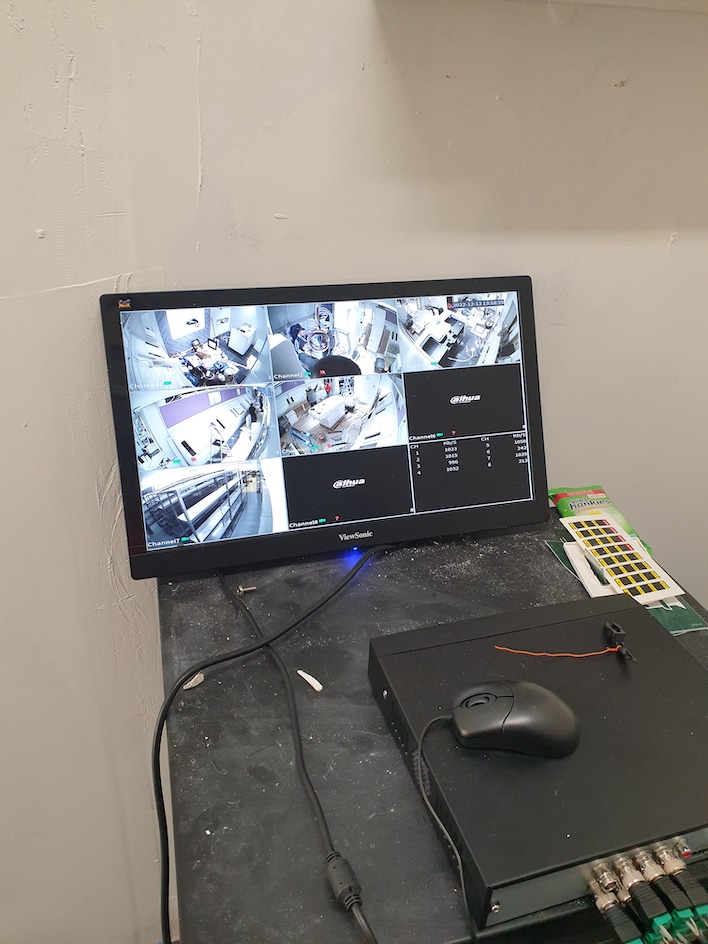 Σύστημα Καμερών CCTV