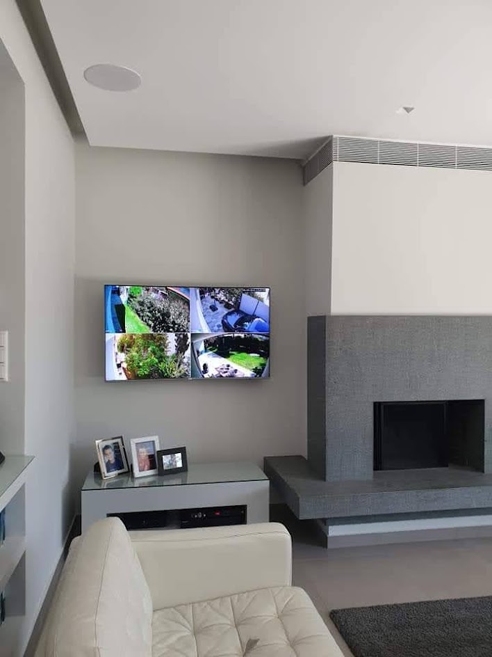 Σϋστημα 4 Καμερών CCTV